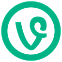 Vine DarkCyan icon