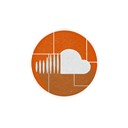 Soundcloud, music, sound, network, Cloud, media Black icon