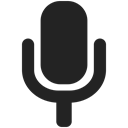 speech, sound, Microphone, Audio, speak, music Black icon
