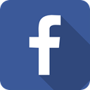 Facebook DarkSlateBlue icon