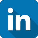 Linkedin DarkCyan icon