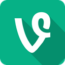 Vine DarkCyan icon