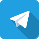 telegram DodgerBlue icon