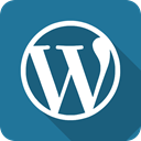 Wordpress DarkCyan icon