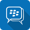 mesenger, Blackberry DarkCyan icon