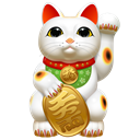 maneki, maneki neko, neko, Clients, mimimi, nyash, Cat Black icon