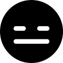 Angry, sadness, Face, sad, people, Emoticon, smiley Black icon