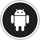 media, Android, online, Social DarkSlateGray icon