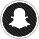 media, Snapchat, online, Social DarkSlateGray icon