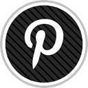 media, pinterest, online, Social DarkSlateGray icon