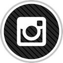 Social, media, Instagram, online DarkSlateGray icon