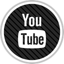 online, you, tube, Social, media DarkSlateGray icon