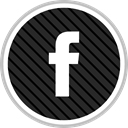 media, Social, Facebook, online DarkSlateGray icon