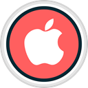 Social, share, media, Apple Tomato icon