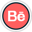 Behance, media, share, Social Tomato icon