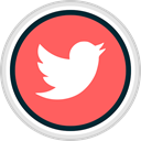 media, share, twitter, Social Tomato icon