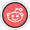 Social, share, Reddit, media Tomato icon