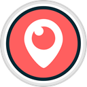 share, media, Periscope, Social Tomato icon