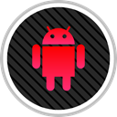 Social, online, media, Android DarkSlateGray icon