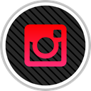 media, Instagram, Social, online DarkSlateGray icon