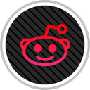 media, online, Social, Reddit DarkSlateGray icon