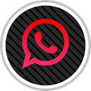online, Whatsapp, Social, media DarkSlateGray icon