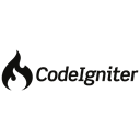 Logo, cms, codeigniterlogo, Code, web, Development Black icon