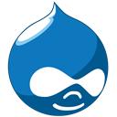 Logo, Drupal, Development, Code, web, cms DarkCyan icon