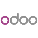 Logo, odoo, Code, Development Gray icon