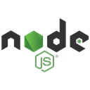 Code, Logo, Development, nodejs Black icon