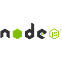 nodejs, Development, Code, Logo Black icon