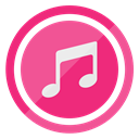 itunes DeepPink icon