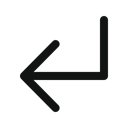 Left, subdirectory, subdirectoryarrowdownleft, subdirectory arrow, Arrow Black icon