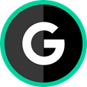 Social, online, google, media, Logo DarkSlateGray icon