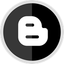 online, blogger, Logo, Social, media DarkSlateGray icon