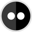 Social, media, online, flickr, Logo DarkSlateGray icon