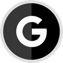 search, Logo, google, Social, online, media DarkSlateGray icon