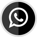 media, Whatsapp, Social, online, Logo DarkSlateGray icon