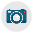 Action cam, media, Camera, shot, photography, photo Lavender icon