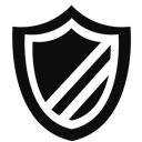 security, Safe, Protection, shield icon Black icon
