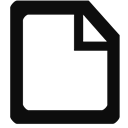 fileextension, Extension, Filetype, Ducument, File Black icon