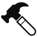 hammer Black icon