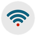 reception, signal, Wifi, Communication, Fi, wi, Connection Lavender icon