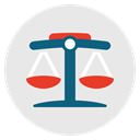 judge, legal, law, Balance, Court, justice Lavender icon