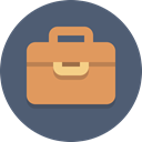 Briefcase, suitcase DimGray icon