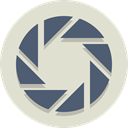 Aperture, shutter Gainsboro icon