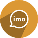 free, network, media, Social, imo Goldenrod icon