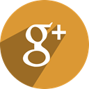Social, Googleplus, media, free, network Goldenrod icon