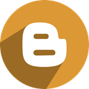 network, blogger, free, media, Social Goldenrod icon