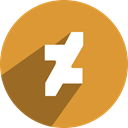 free, network, media, Deviantart, Social Goldenrod icon